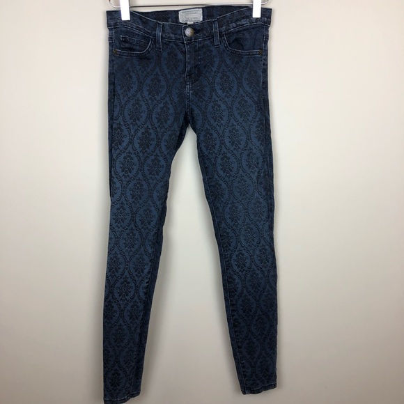 Current/Elliott Skinny Ankle Vintage Brocade, 27 - Picture 2 of 8